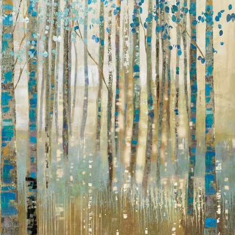 There will be Spring White Modern Wood Framed Art Print with Double Matting by PI Galerie