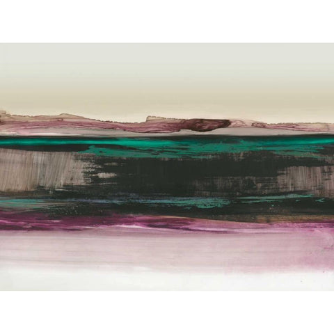 Bella  White Modern Wood Framed Art Print by PI Galerie