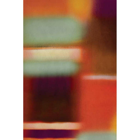 Remind Me II Black Modern Wood Framed Art Print by PI Galerie