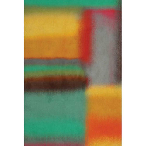 Remind Me VI Black Modern Wood Framed Art Print by PI Galerie