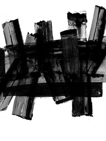 The Neighbourhood Black Ornate Wood Framed Art Print with Double Matting by PI Studio