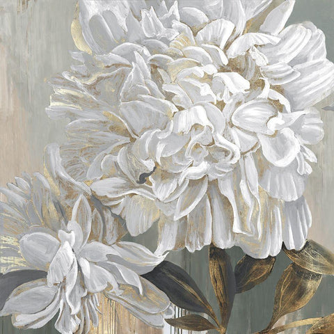 Cecilia I White Modern Wood Framed Art Print by Duchesne, Penelope