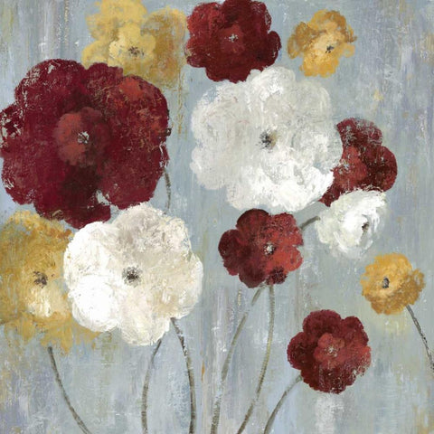 Charisma I Black Ornate Wood Framed Art Print with Double Matting by Pearce, Allison