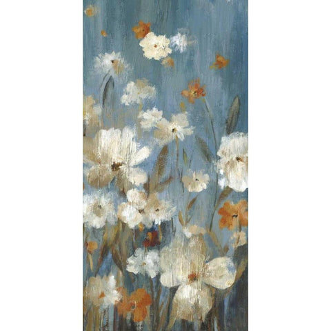 Merriment II White Modern Wood Framed Art Print by Pearce, Allison