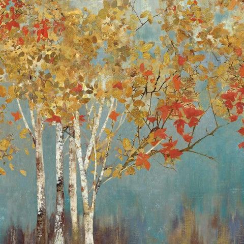 First Moment I White Modern Wood Framed Art Print by Pearce, Allison