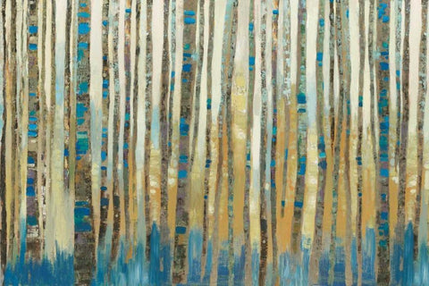 Delta Black Ornate Wood Framed Art Print with Double Matting by Pearce, Allison