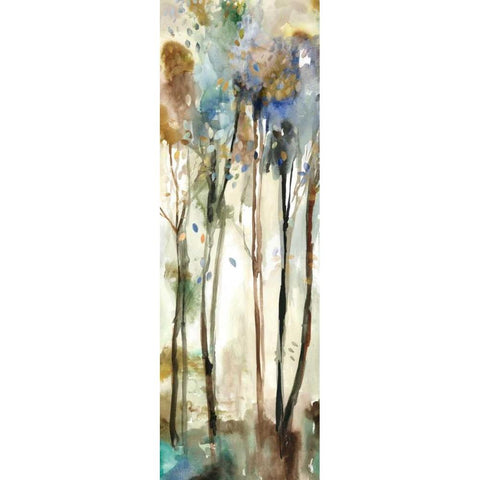 Standing Tall III Black Modern Wood Framed Art Print by Pearce, Allison