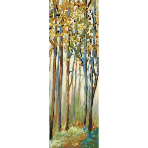 Standing Tall I White Modern Wood Framed Art Print by Pearce, Allison