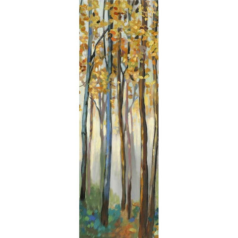 Standing Tall II White Modern Wood Framed Art Print by Pearce, Allison