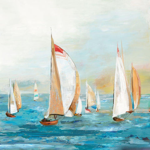 Sleepless Black Ornate Wood Framed Art Print with Double Matting by Pearce, Allison