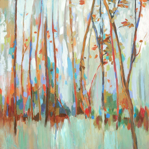 Soulmates  Black Modern Wood Framed Art Print by Pearce, Allison