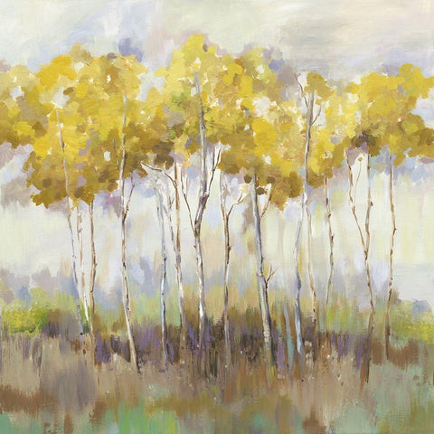 Stance II Black Ornate Wood Framed Art Print with Double Matting by Pearce, Allison