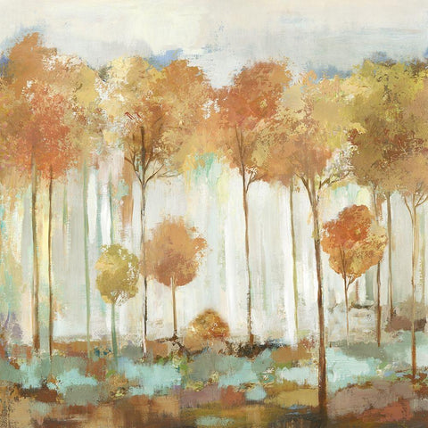 The Prelude I Black Modern Wood Framed Art Print with Double Matting by Pearce, Allison