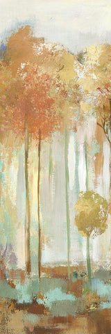 The Prelude IV White Modern Wood Framed Art Print with Double Matting by Pearce, Allison