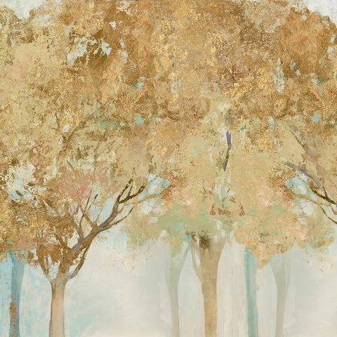 Walk Along III White Modern Wood Framed Art Print by Pearce, Allison