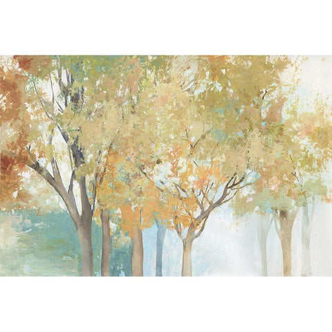 Yearning For I Gold Ornate Wood Framed Art Print with Double Matting by Pearce, Allison