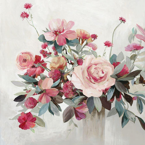 Treasure of the Day Black Ornate Wood Framed Art Print with Double Matting by Pearce, Allison