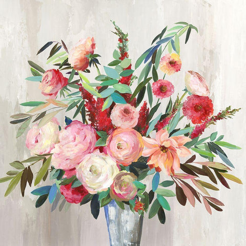 Fragrance of the Feelings Gold Ornate Wood Framed Art Print with Double Matting by Pearce, Allison