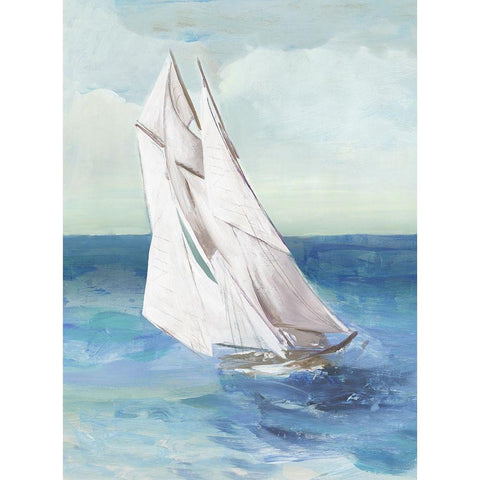 Kiana Black Modern Wood Framed Art Print by Pearce, Allison