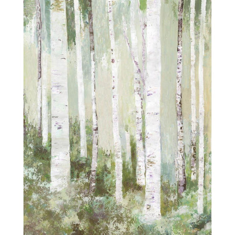 Quiet Beauty White Modern Wood Framed Art Print by Pearce, Allison