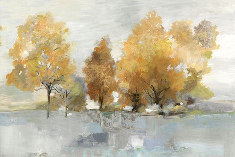 In The Sun White Modern Wood Framed Art Print with Double Matting by Pearce, Allison