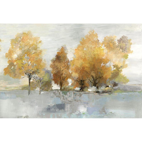 In The Sun Black Modern Wood Framed Art Print by Pearce, Allison