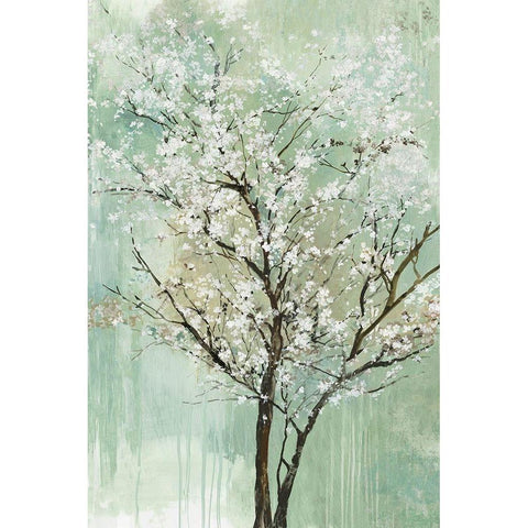 Apple Grove II White Modern Wood Framed Art Print by Pearce, Allison