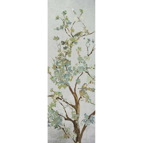 BLOOM II Black Modern Wood Framed Art Print by PI Galerie