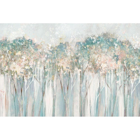 Dewy I  Black Modern Wood Framed Art Print by Collabera, Pamela