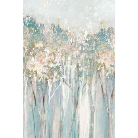 Dewy II  Black Modern Wood Framed Art Print by Collabera, Pamela