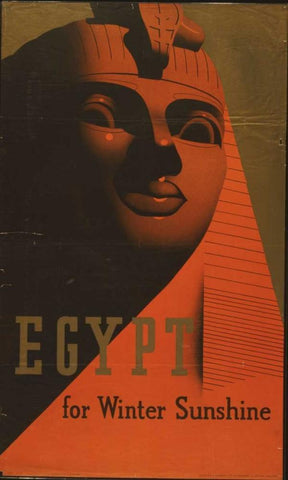 Egypt White Modern Wood Framed Art Print with Double Matting by PI Collection