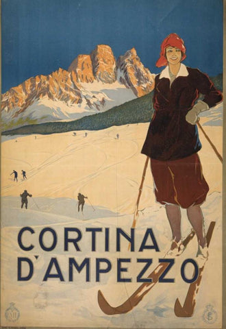 Cortina D Ambrezzo Black Ornate Wood Framed Art Print with Double Matting by PI Collection