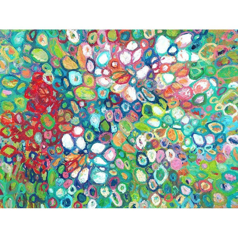 Through the Prism Gold Ornate Wood Framed Art Print with Double Matting by Kelly, Rea