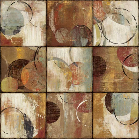 Impact-Oversize White Modern Wood Framed Art Print by Reeves, Tom