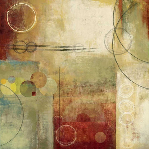 Weightless Black Modern Wood Framed Art Print with Double Matting by Reeves, Tom