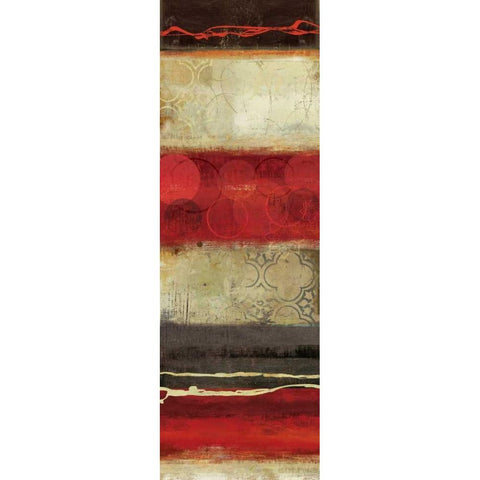 Bells and Whistles I - Mini Black Modern Wood Framed Art Print with Double Matting by Reeves, Tom