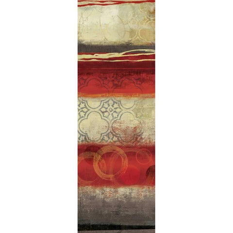 Bells and Whistles II - Mini Gold Ornate Wood Framed Art Print with Double Matting by Reeves, Tom