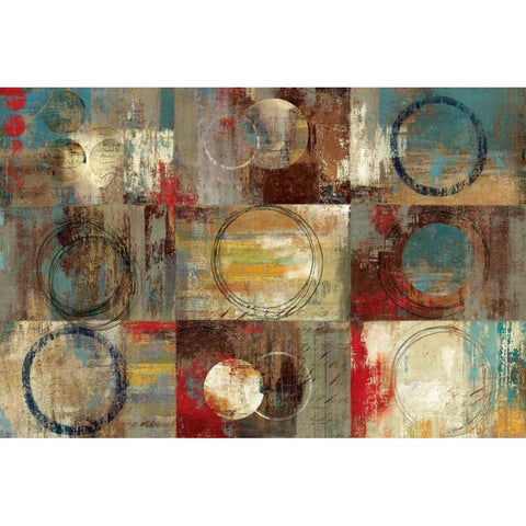 All Around Play Gold Ornate Wood Framed Art Print with Double Matting by Reeves, Tom