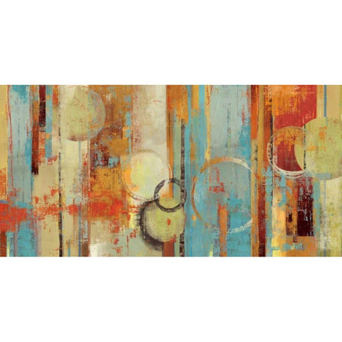 Beach Wood White Modern Wood Framed Art Print by Reeves, Tom