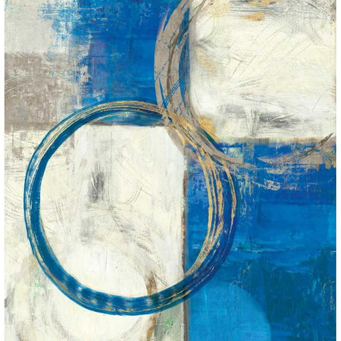 Lingering II Black Modern Wood Framed Art Print by Reeves, Tom