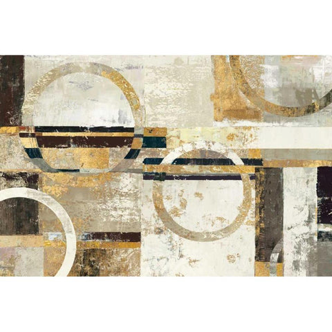 Victoria Black Modern Wood Framed Art Print with Double Matting by Reeves, Tom