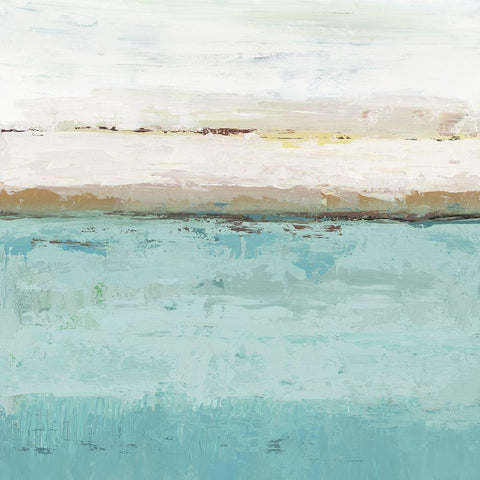 Next Level  White Modern Wood Framed Art Print by Tom Reeves
