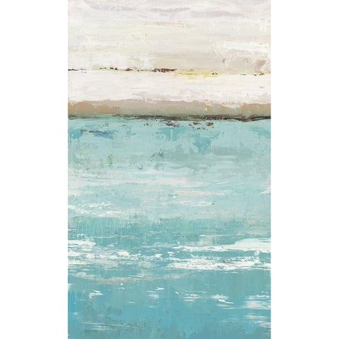 Next Level II  Black Modern Wood Framed Art Print by Tom Reeves