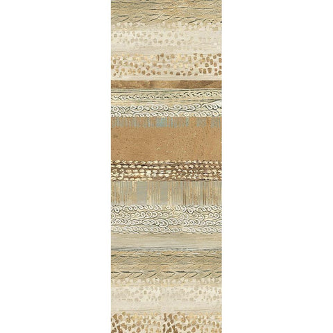 Placidity I Gold Ornate Wood Framed Art Print with Double Matting by Reeves, Tom
