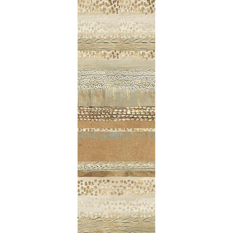Placidity II Gold Ornate Wood Framed Art Print with Double Matting by Reeves, Tom