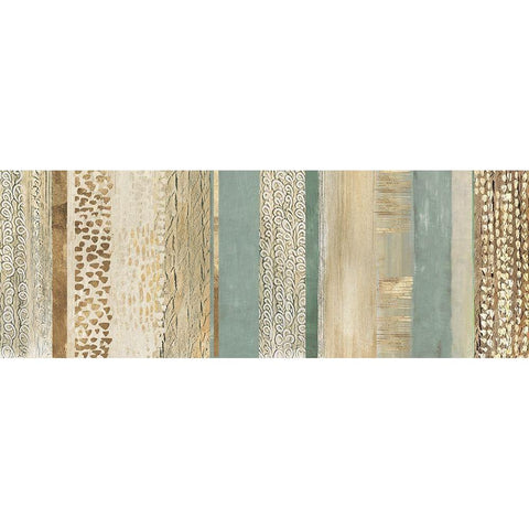 Placidity IV Gold Ornate Wood Framed Art Print with Double Matting by Reeves, Tom