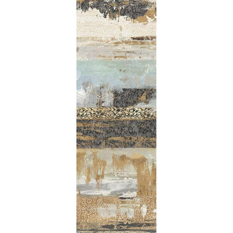Bare III Black Modern Wood Framed Art Print by Reeves, Tom