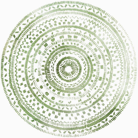 Reaching Balance II Black Modern Wood Framed Art Print by Reeves, Tom