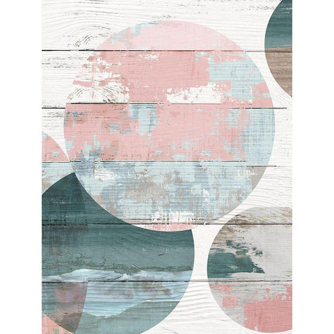Simple Move II White Modern Wood Framed Art Print by Reeves, Tom