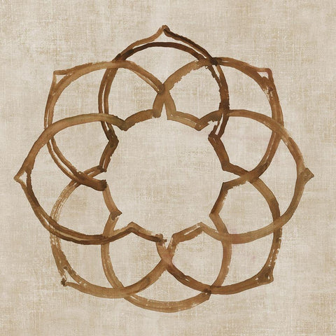 Creating Infinity II White Modern Wood Framed Art Print by Reeves, Tom
